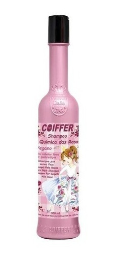 Imagem 1 de 3 de Shampoo Química Das Rosas Cabelo Fino E Quebradiço Coiffer