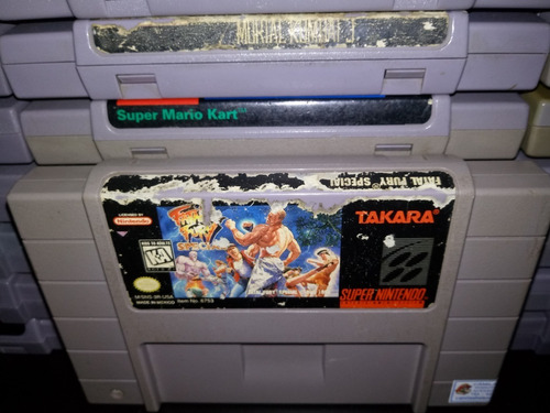 Cartucho - Fatal Fury Special Original Super Nintendo Snes (Usado)