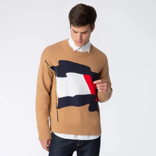 Sueter masculino tommy hilfiger gola cheap v