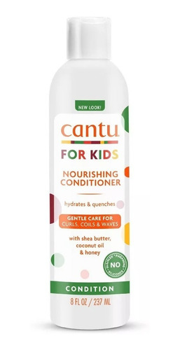 Cantu Kids Acondicionador Para Niños Cabello Rizado 237ml