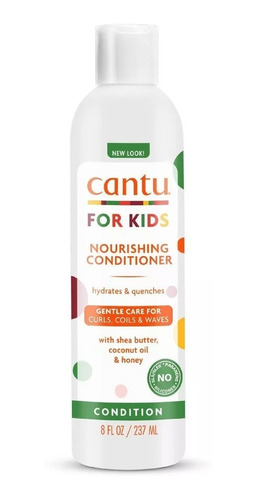 Cantu Kids Acondicionador Para Niños Cabello Rizado 237ml