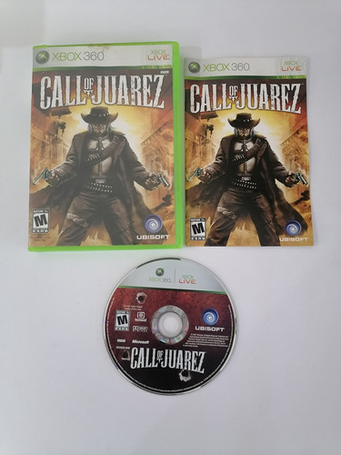 Call Of Juarez Xbox 360