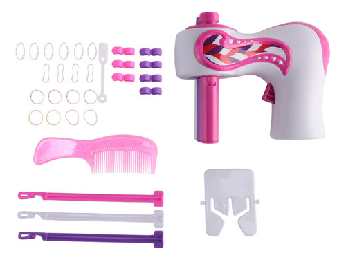Máquina Automática De Tejer Trenzas For Niñas