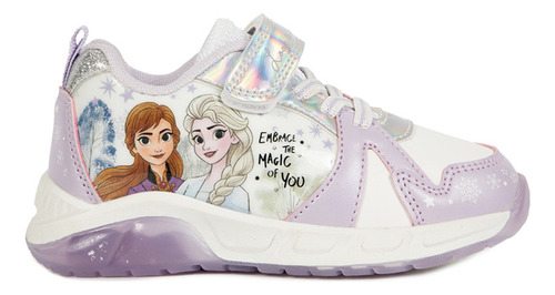 Zapatillas De Frozen Disney Para Niña V2