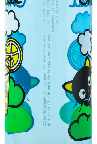 Botella De Agua Silver Buffalo Sanrio Hello Kitty And Friend