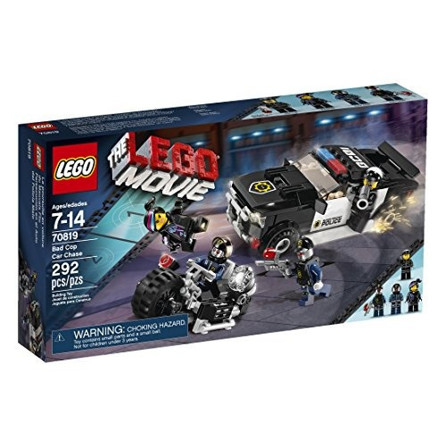 Pelicula Lego 70819 Bad Cop Car Chase