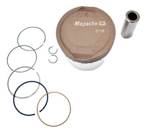 Kit Piston Hayate 115 0,25 Mapache Parts-4002417