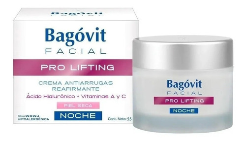 Bagovit Pro-lifting Noche Piel Seca Cr Antiarrugas  