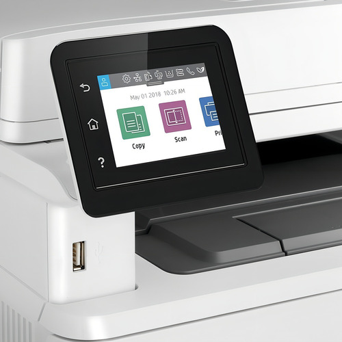 Impresora multifunción monocromática HP LaserJet Pro M428fdw con wifi 127V