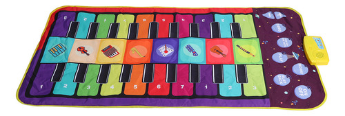 Tapete De Teclado Musical Duet Para Crianças, Grande
