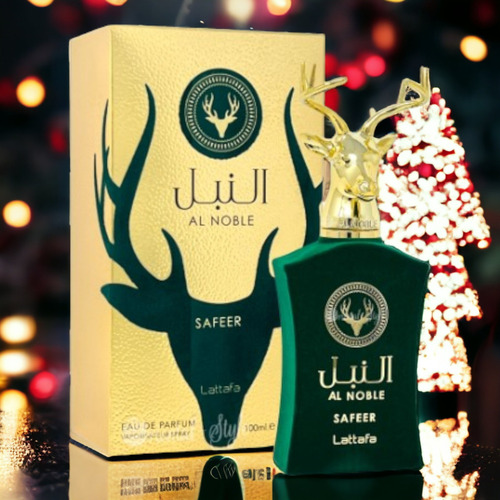Perfume Árabe Al Noble Safeer Edp 100ml Lattafa Masculino