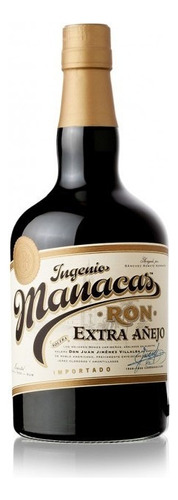 Ron Ingenio Manacas Extra Añejo 700ml