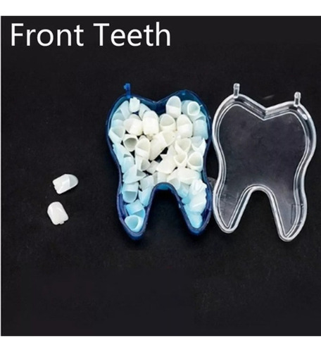 Coronas Frontales Provisionales Para Dientes De Porcelana