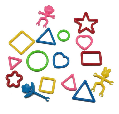 Children Stacking Game Toys Diy Splicing