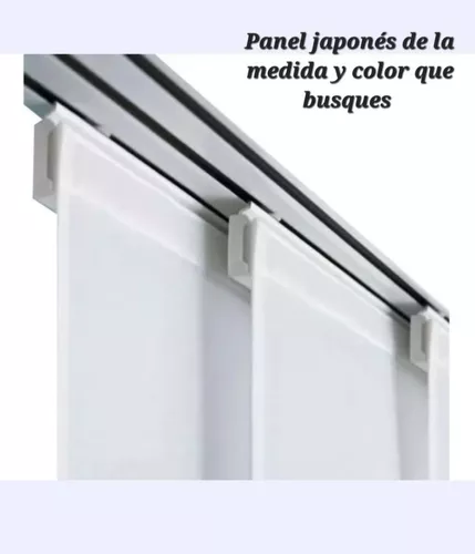 Cortina Panel Japonés 240X220 Shale Sunflex