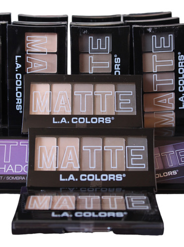 Paleta 5 Tonos Matte - g a $286