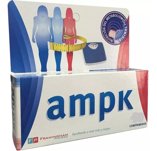 Ampk X 30 Comprimidos