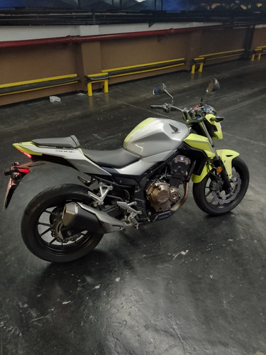 Imagen 6 de 10 de Honda Cb500f 2018