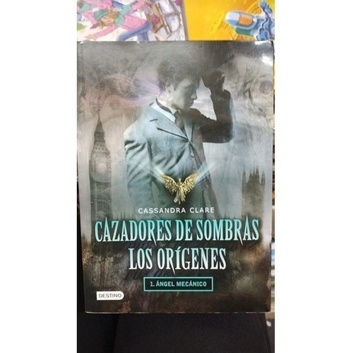 Casadores De Sembras Los Origines Ángel Mecánico 