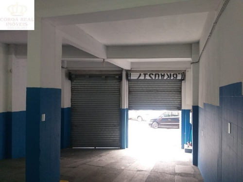 Imagem 3 de 20 de Ótimo Salão Comercial Vila Aricanduva Na Avenida Minuanos - Sl00037 - 34643363