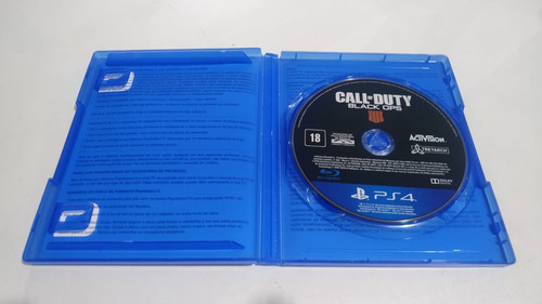 Call Of Duty: Black Ops 4 Black Ops Standard Edition Actvis (Usado)