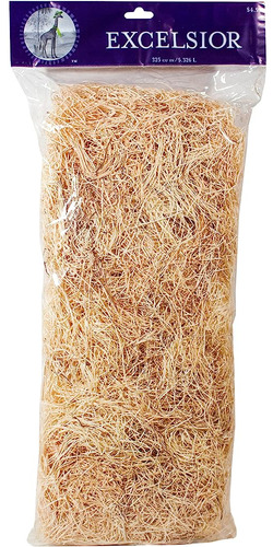 Super Moss (15800) Aspen Wood Excelsior Bag, 12 Oz, Natural