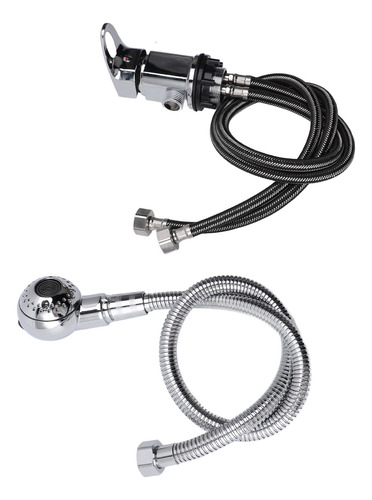 Kit De Tazón De Champú Salon Sink Faucet, Tazón De Champú Y