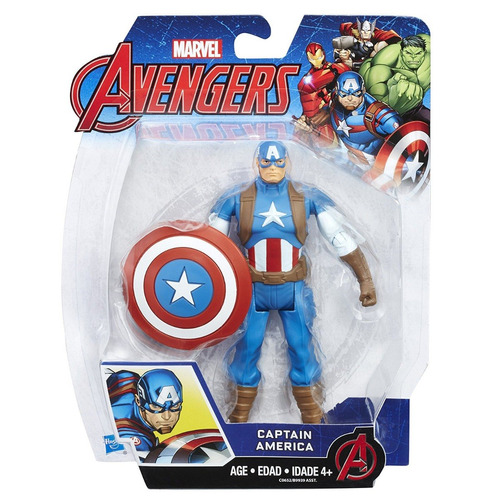Figura De Acción De 14 Cm Capitán America Hasbro  B9939 