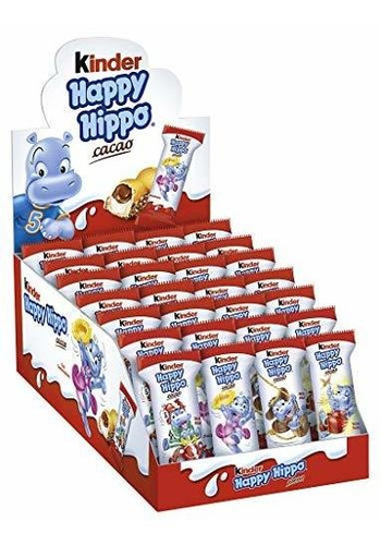 Ferrero Happy Hippo Cacao 20,7 G X 28 Bares.