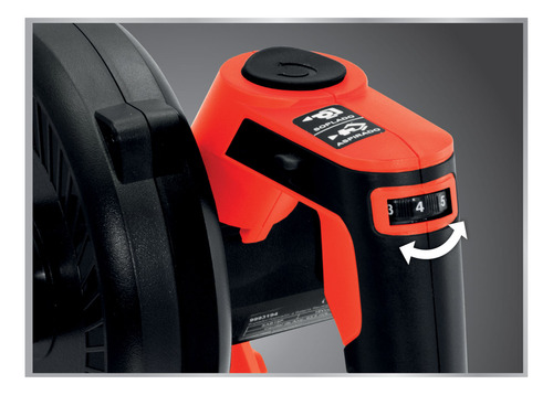 Imagen 4 de 11 de Soplador Aspiradora 18v Dowen Pagio 9993194 Sin Bateria