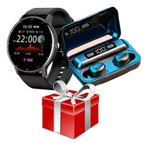 Comprar Combo! Smartwatch Zl02d + Auriculares F9 + Regalo Extra