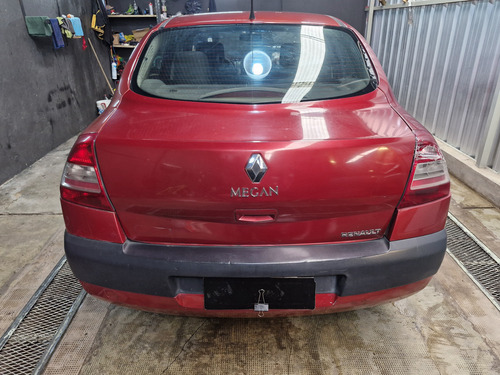 Renault Megane Ii -chocado-