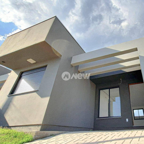 Imagem 2 de 15 de Casa Com 2 Dormitórios À Venda, 55 M² Por R$ 225.500,00 - Vila Rica - Portão/rs - Ca3465