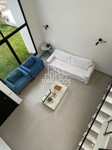 Imagem 27 de 30 de Lindo Sobrado Com 223 M² 4 Dormitórios Suítes/3 Com Closet No Condomínio Ibi Aram I Em Itupeva - Sp - Ca00679 - 70646338