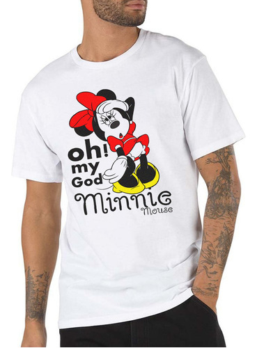 Playera Oh My God Mimi Mouse