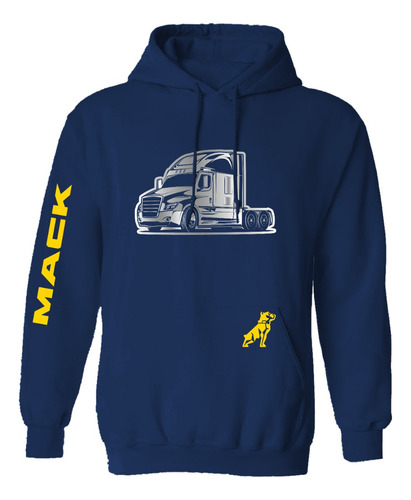 Sudadera Mack Truck Nueva Generación