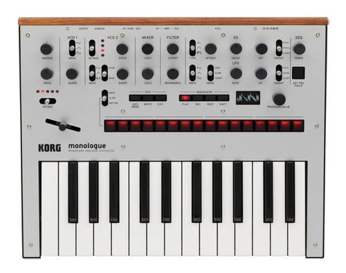 Korg Monologue Sintetizador Analogico Monofonico (Usado)
