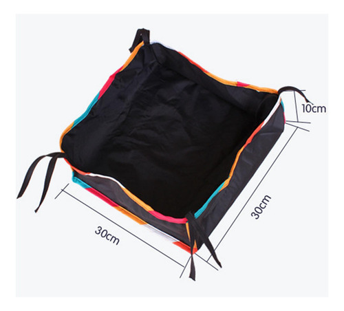Cesta Para Cochecito De Bebé De Gran Capacidad Para Ropa,