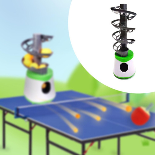 Robot De Entrenamiento De Tenis De Mesa, Lanzador De Pelotas
