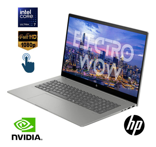 Hp Laptop Ultra Core 7 32gb Ram 1t Nvidia Rtx 3050 Fhd Touch