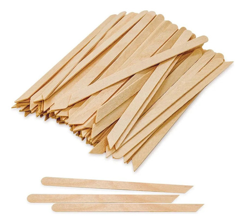 Barras De Cera De Madera Para Depilación, 2 En 1, Paquete De