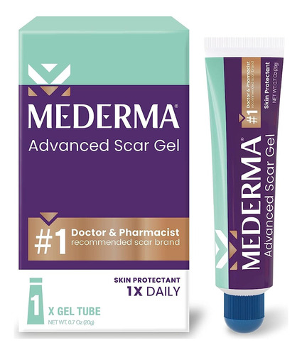 Mederma Advanced Scar Gel - Tratamiento Avanzado De Cicatric