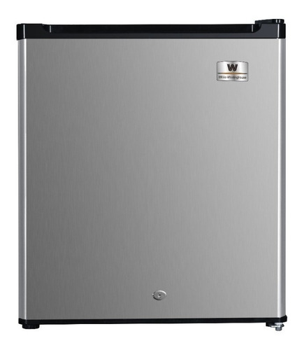 Refrigerador frigobar White Westinghouse WRD01W4HUI plateado 48L