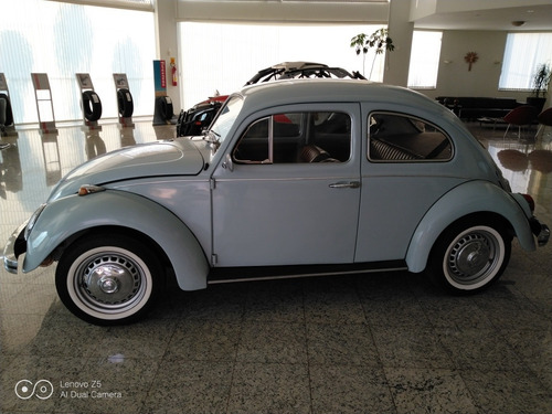 Volkswagen Fuscão 1500 Original Ano Mod 1970 Raridade Época