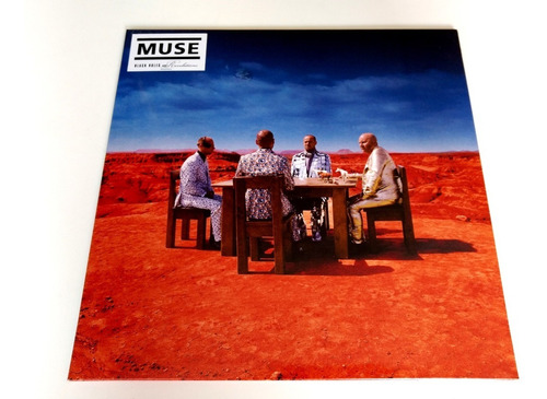 Vinilo Muse / Black Holes / Nuevo Sellado