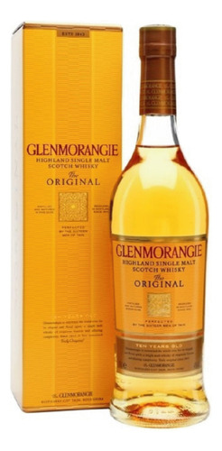 Whisky Glenmorangie The Original 10 Años 40° 700cc