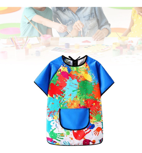 Li Delantales De Arte For Niños Blusa De Arte For Niños S