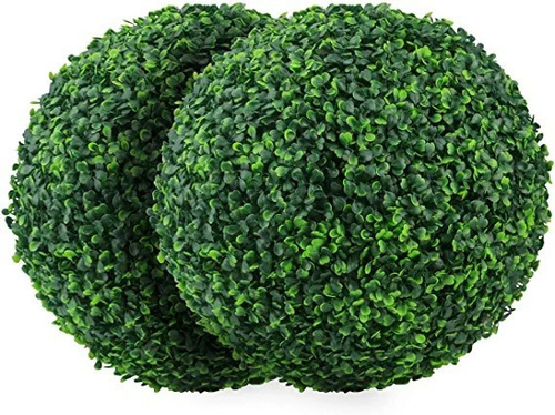 Arbustos Artificial En Forma De Bola (40 Cm)