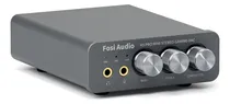Comprar Amplificador De Audífonos Dac Hifi Hasta 1000mw A 16ohm Fosi Audio K5 Pro Ideal Para Gaming