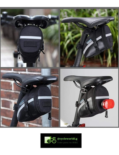 Bolso Para Bicicleta Debajo Asiento